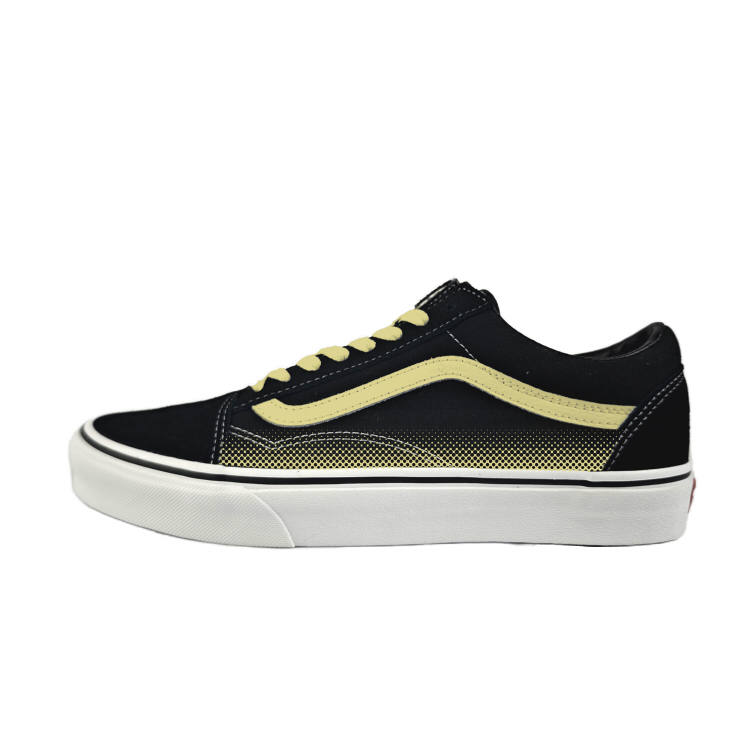 Vans Old Skool Low top Skateboard Shoes Unisex Yellow