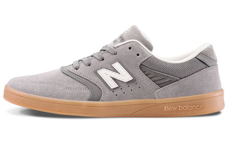 New Balance New Balance NB 598 Skateboard Shoes Men's Low Top Gray/Brown
