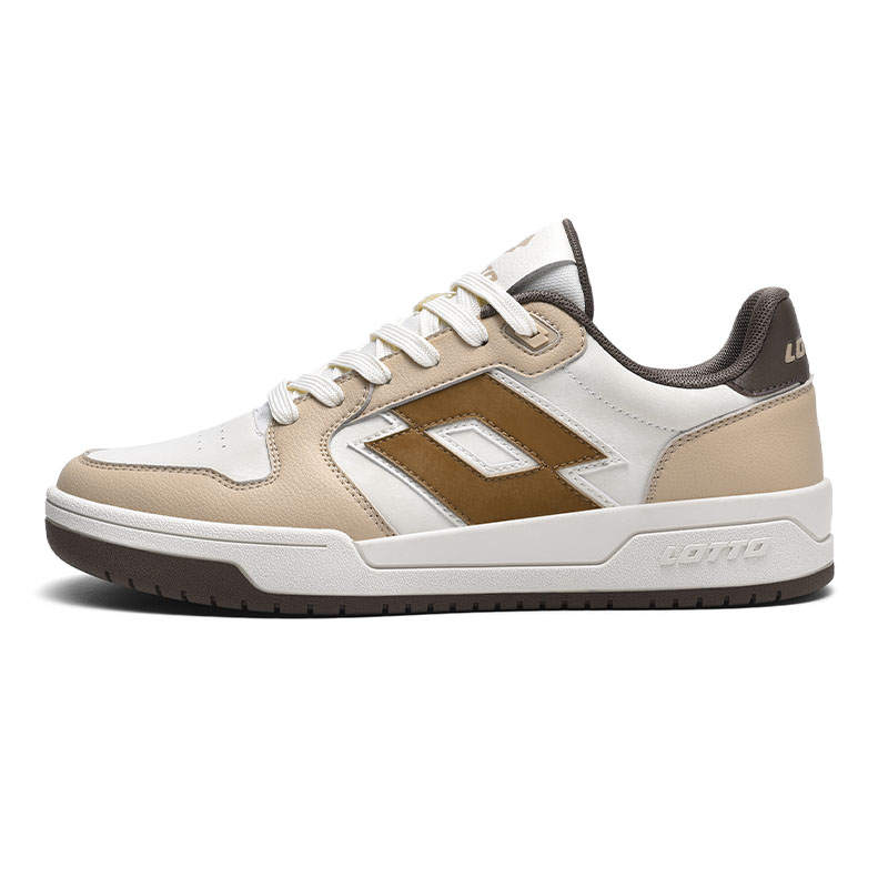 LOTTO Synthetic Leather Slip Resistant, Abrasion Resistant, Balanced, Lightweight Low top Skateboard Shoes Men's