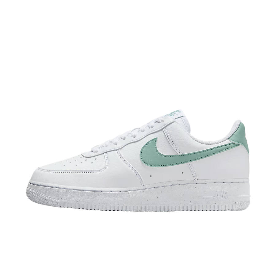 Nike Nike Air Force 1 Low top Skateboard Shoes Women's White Green