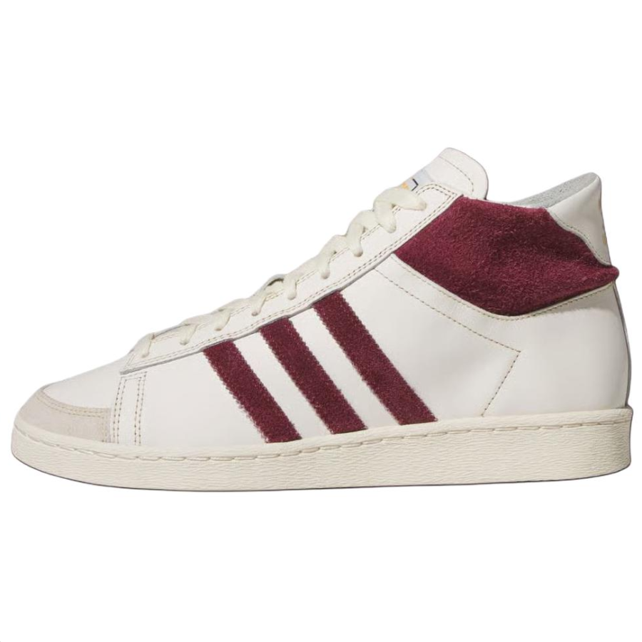 Adidas Originals x The Mark Gonzales JABBAR High top Skateboard Shoes Unisex White