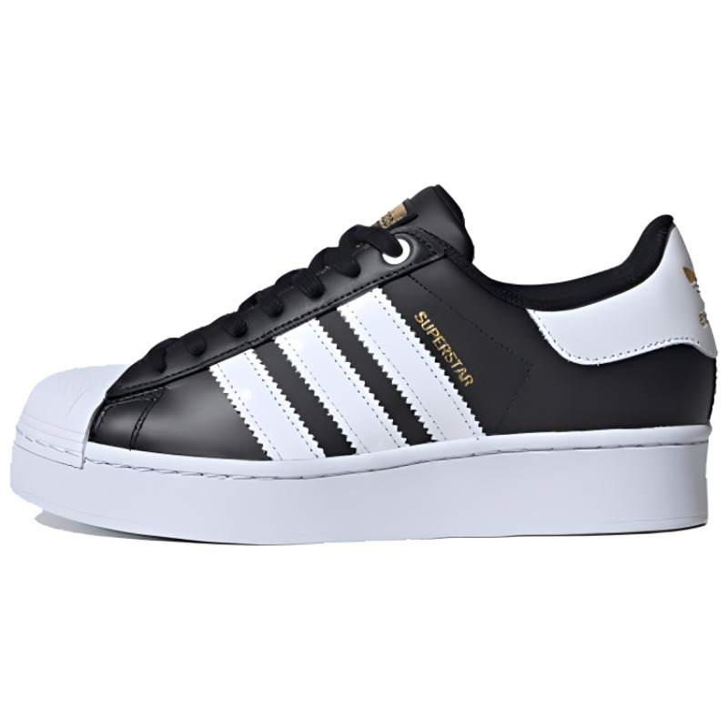 Adidas Originals Superstar Wmns Adidas Originals Bold 'Core Black' Women's