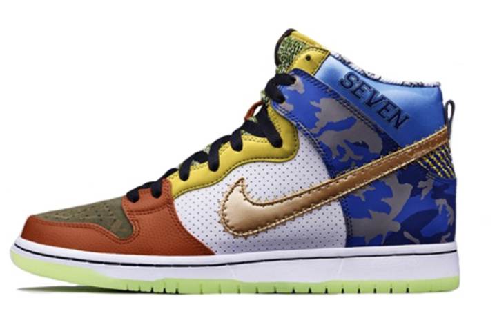 Nike Nike Sb Dunk High What The Doernbecher