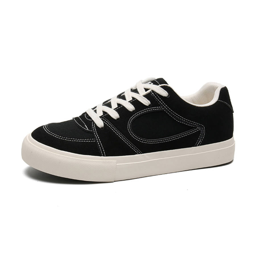 DINGGU Lightweight Abrasion Resistant Low top Skateboard Shoes Men's