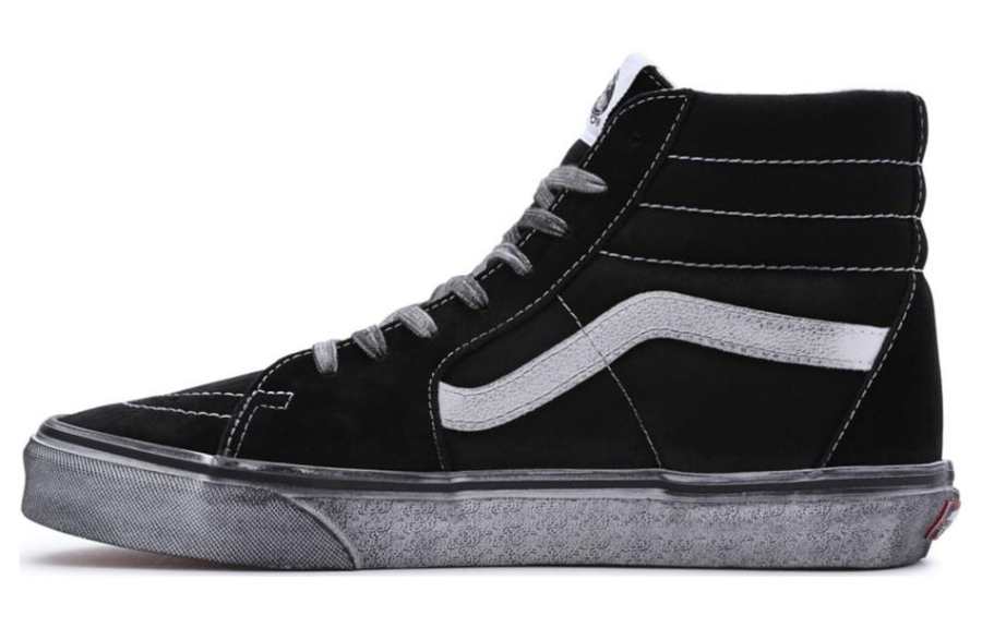Vans Sk8 Vans-Hi 'Stressed - Black'