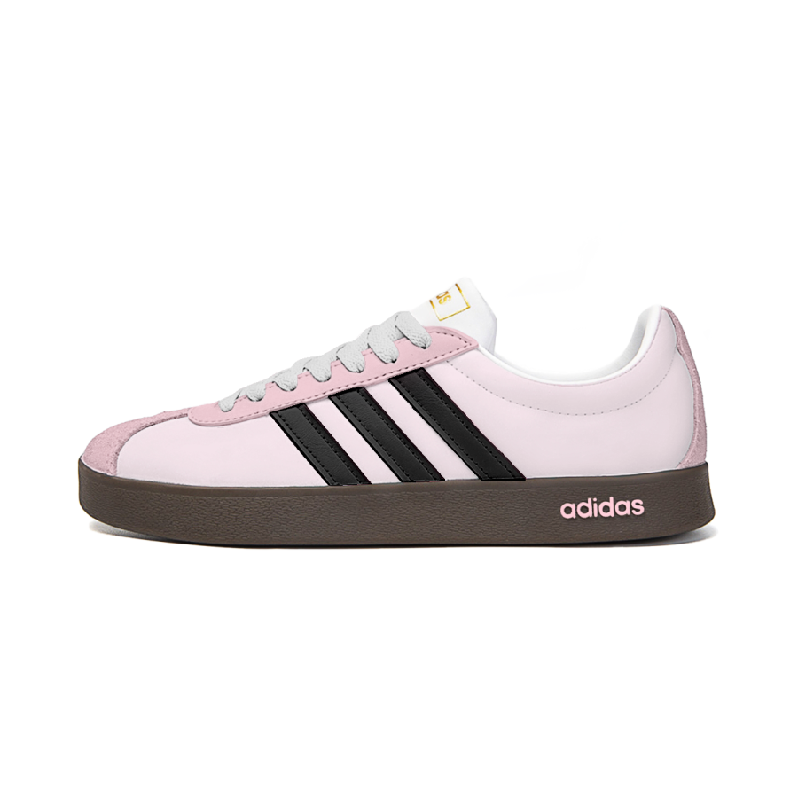 Adidas Adidas VL COURT 2.0 Starlight Manufacturing, Dark Night Cherry Blossom Slip Resistant Cushioning Abrasion Resistant
