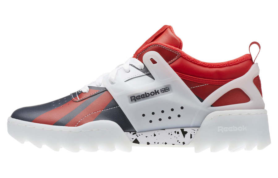 Reebok Reebok Workout Advance Ripple 'White Red Navy'