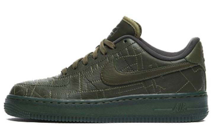 Nike Nike Air Force 1 Coverage Slip Resistant Low top Skateboard Shoes Women's Jasper