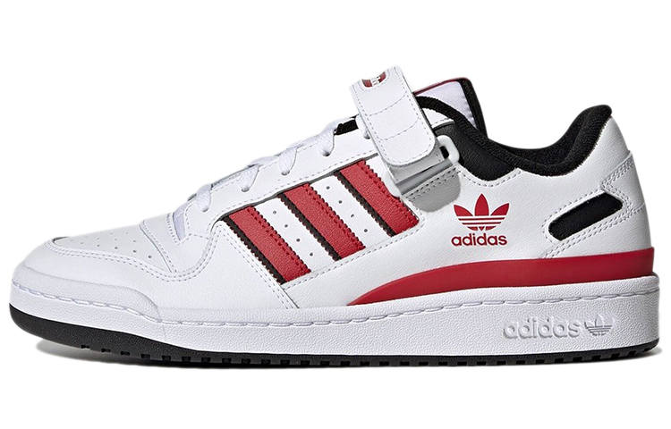 Adidas Originals Forum 84 Low Champions 'White Red Black'