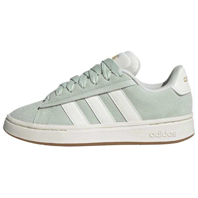 Adidas Adidas GRAND COURT ALPHA Artificial Leather Casual Shoes Women's Light Green