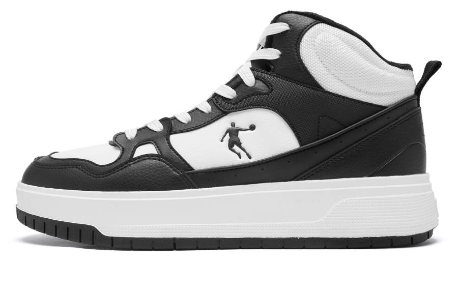 QIAODAN Warm Navigation Thermal Height Increasing Abrasion Resistant Lightweight Slip Resistant High top