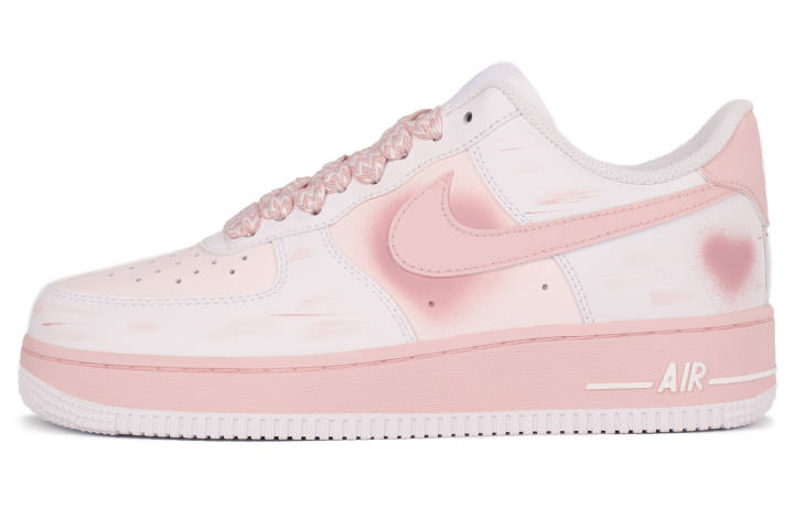Nike Nike Air Force 1 Love WS Low top Skateboard Shoes Women's Pink