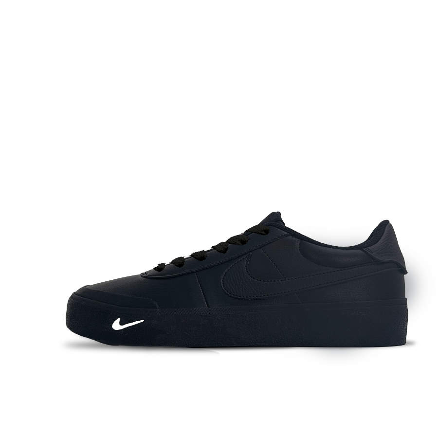 Nike Nike Court Shot Abrasion Resistant Lightweight Wear resistant And Lightweight Low top Skateboard Shoes Unisex