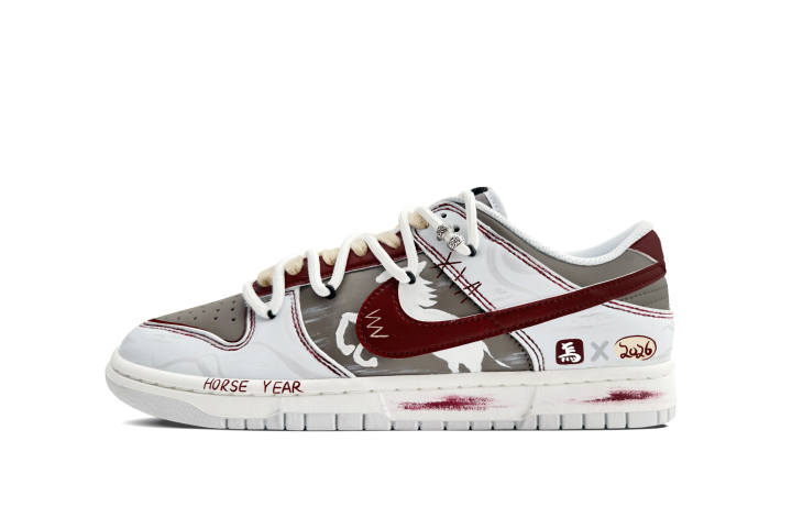 Nike Nike Dunk Dongyang Ma Shengxiu Cushioning Abrasion Resistant Cushioning, Wear Resistant Low top Skateboard Shoes Unisex