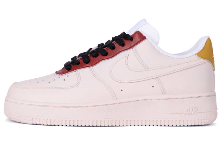 Nike Nike Air Force 1 Sand Dune BLL Low top Skateboard Shoes Women's Ecru