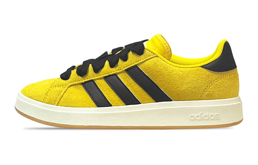 Adidas Adidas GRAND COURT 00s Bumblebee Abrasion Resistant Abrasion Resistant Low top Skateboard Shoes Unisex