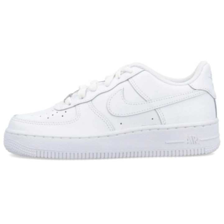 Nike Nike Air Force 1 Slip Resistant Abrasion Resistant Low top Skateboard Shoes Men's White