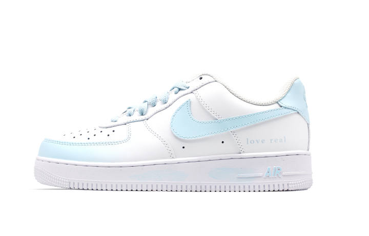 Nike Nike Air Force 1 Yuhai's Promise, Graffiti Slip Resistant Abrasion Resistant Slip Resistant Abrasion Resistant Low top