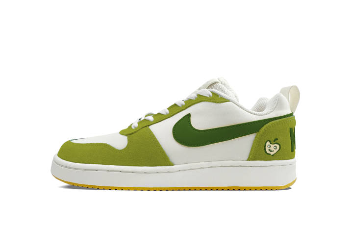 Nike Nike Court Borough PRM Zero Gravity, Mischievous Apple Slip Resistant Abrasion Resistant