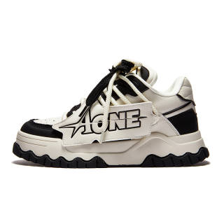 A 1 AK KOH ENTERPRISE Coverage Abrasion Resistant Coverage Abrasion Resistant Low top Puffy Skate Shoes Unisex
