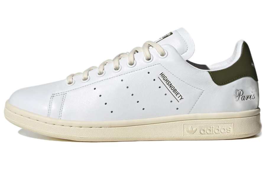Adidas Originals Stan Smith Highsnobiety x Stan Smith Adidas Originals 'Not In Paris - White Green'