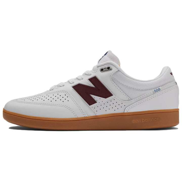 New Balance Numeric 508 Brandon Westgate x Numeric 508 New Balance 'White Burgundy Gum'