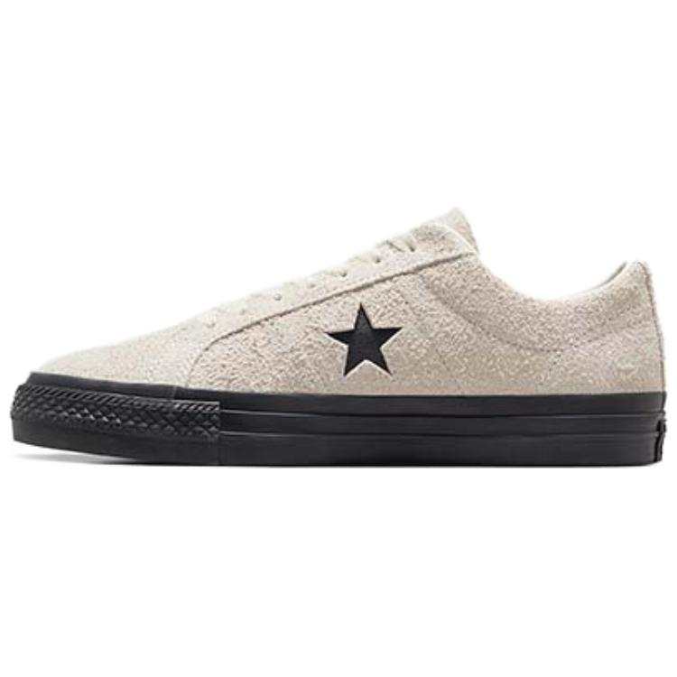 Converse One Star Converse Pro Vintage Suede Low 'Egret Black'