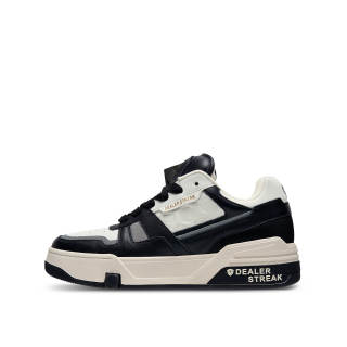 DEALER STREAK Slip Resistant Abrasion Resistant Slip Resistant Abrasion Resistant Low top Puffy Skate Shoes Unisex