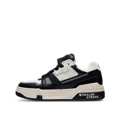 DEALER STREAK Slip Resistant Abrasion Resistant Slip Resistant Abrasion Resistant Low top Puffy Skate Shoes Unisex