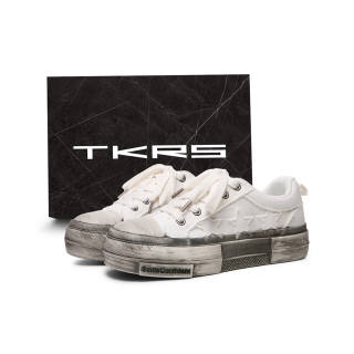 TKRS Distressed Shoes Abrasion Resistant Lightweight Breathable Abrasion Resistant, Lightweight, And Breathable Low top