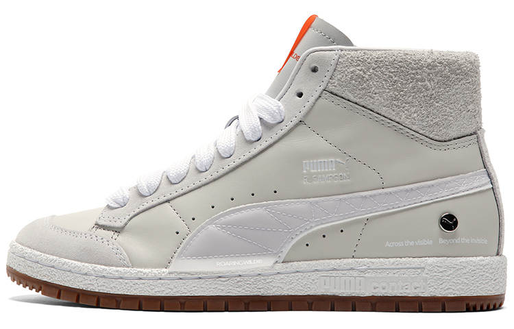 PUMA PUMA Roaringwild X Ralph Sampson 70 Mid 'Gray White Orange'