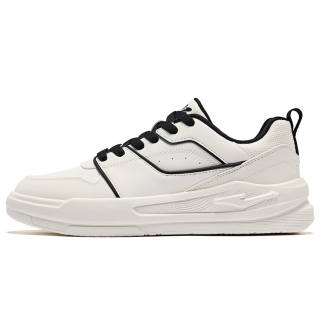 Erke White Peach Oolong 3.0 Slip Resistant, Abrasion Resistant, Breathable Low top Skateboard Shoes Men's