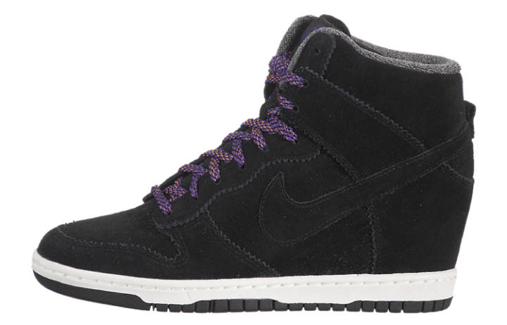 Nike Nike Dunk Split Cow Leather, Artificial Leather Abrasion Resistant Lightweight Cushioning High top Skateboard Shoes