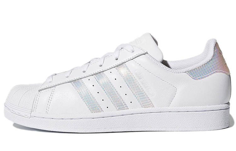 Adidas Originals Superstar Abrasion Resistant Coverage Abrasion Resistant Coverage Low top Skateboard Shoes Women's