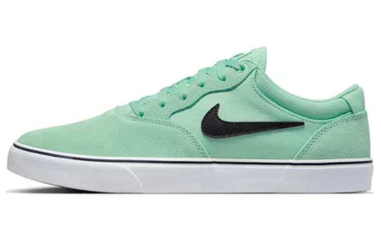 Nike Nike SB Chron 2 Deportivo Skate Slip Resistant Low top Skateboard Shoes Men's Cyan