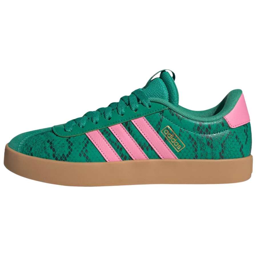 Adidas Vl Court Wmns Adidas 3.0 'Court Green Bliss Pink' Women's