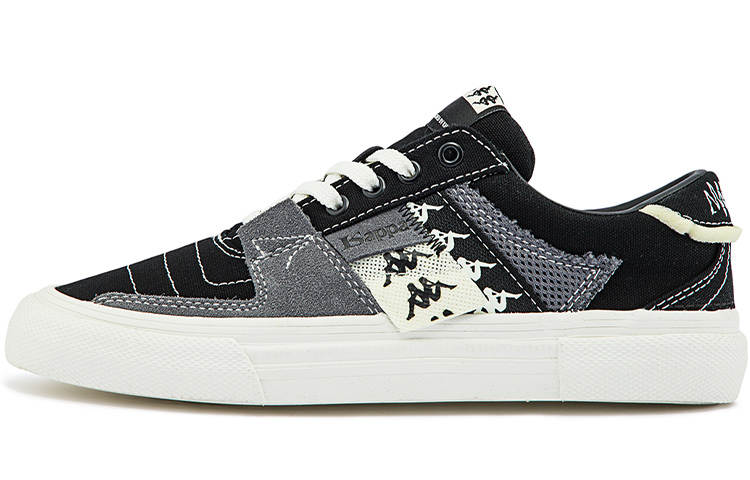 Kappa Low top Skateboard Shoes Unisex Black