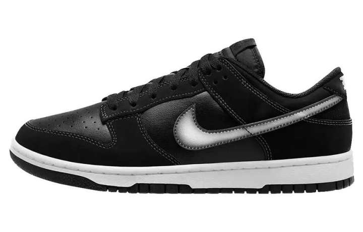Nike Nike Dunk Low Airbrush Swoosh Black