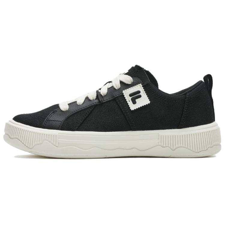 FILA FUSION POP 3 Comfortable Low top Skateboard Shoes Women's Black