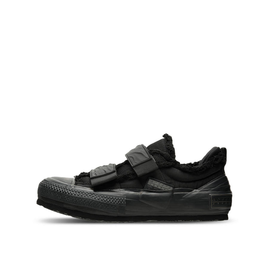 XVESSEL VESSEL Cycling Shoes Low top Skateboard Shoes Unisex Black