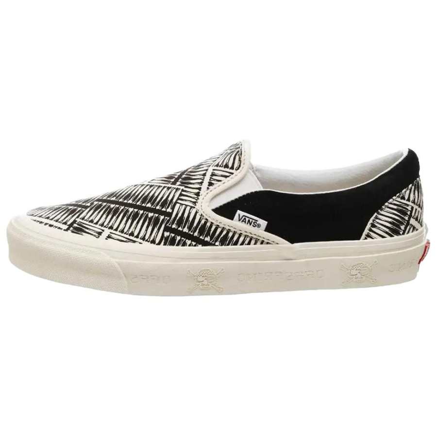 Vans Vans Slip on 98 Offspring 'Grey White'