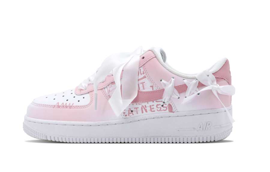 Nike Nike Air Force 1 Slip Resistant, Abrasion Resistant, Lightweight Low top Skateboard Shoes Women's Pink