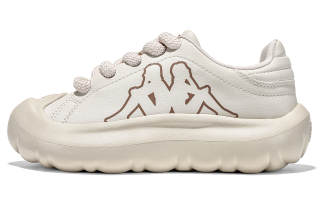 Kappa Slip Resistant Abrasion Resistant Low top Skateboard Shoes Women's Beige