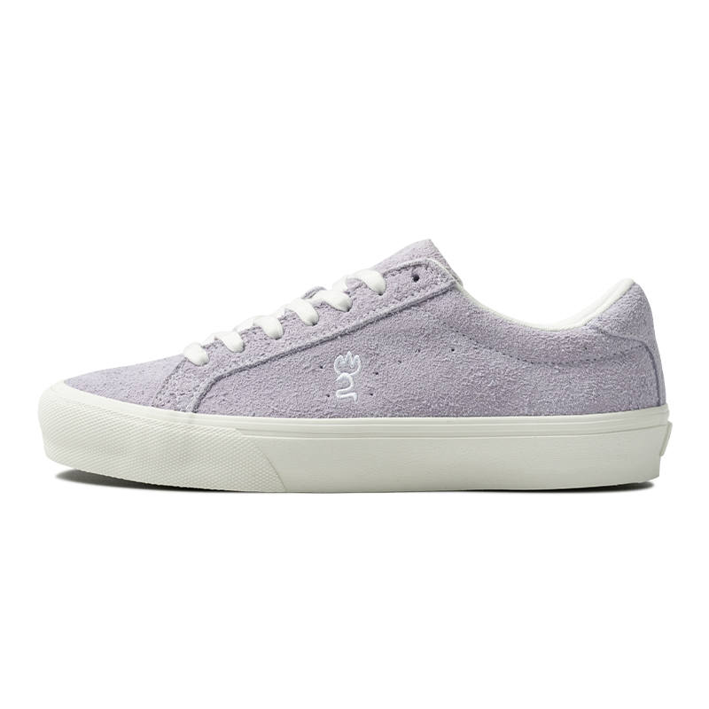 GOLUCK The Big Dipper Slip Resistant Cushioning Abrasion Resistant Low top Skateboard Shoes Unisex Smoky Purple