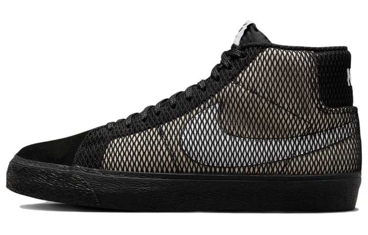 Nike Nike Sb Zoom Blazer Mid Prm Black Netting
