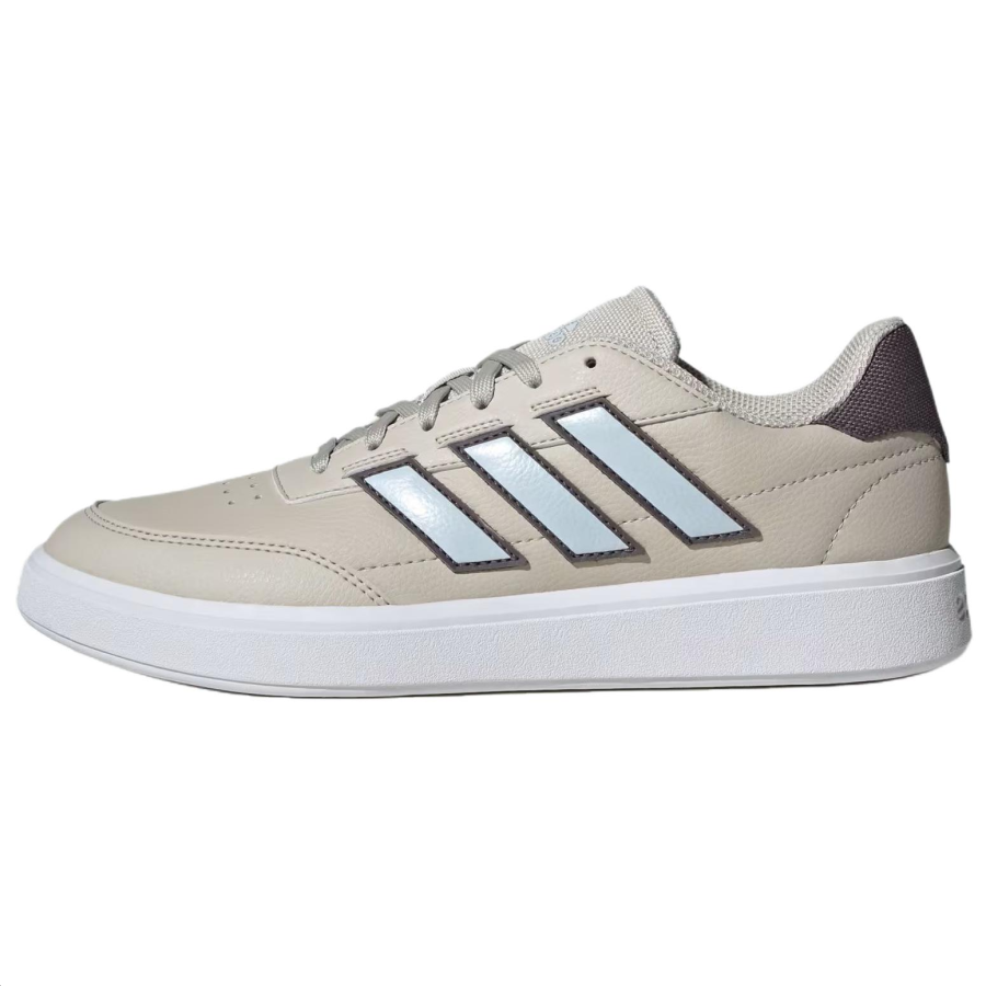 Adidas Adidas COURTBLOCK Skateboard Shoes Men's Beige Gray