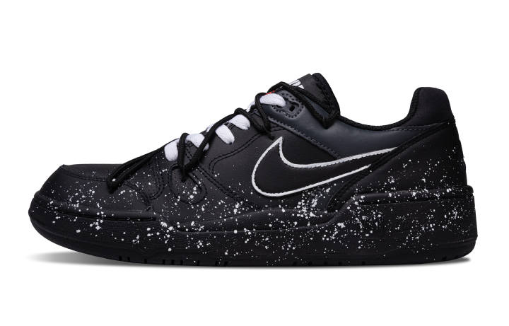Nike Nike Full Force Low top Skateboard Shoes Men's Black