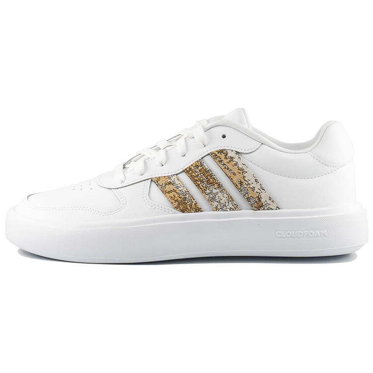 Adidas Adidas LITECOURT Skateboard Shoes Unisex Low Top Yellow