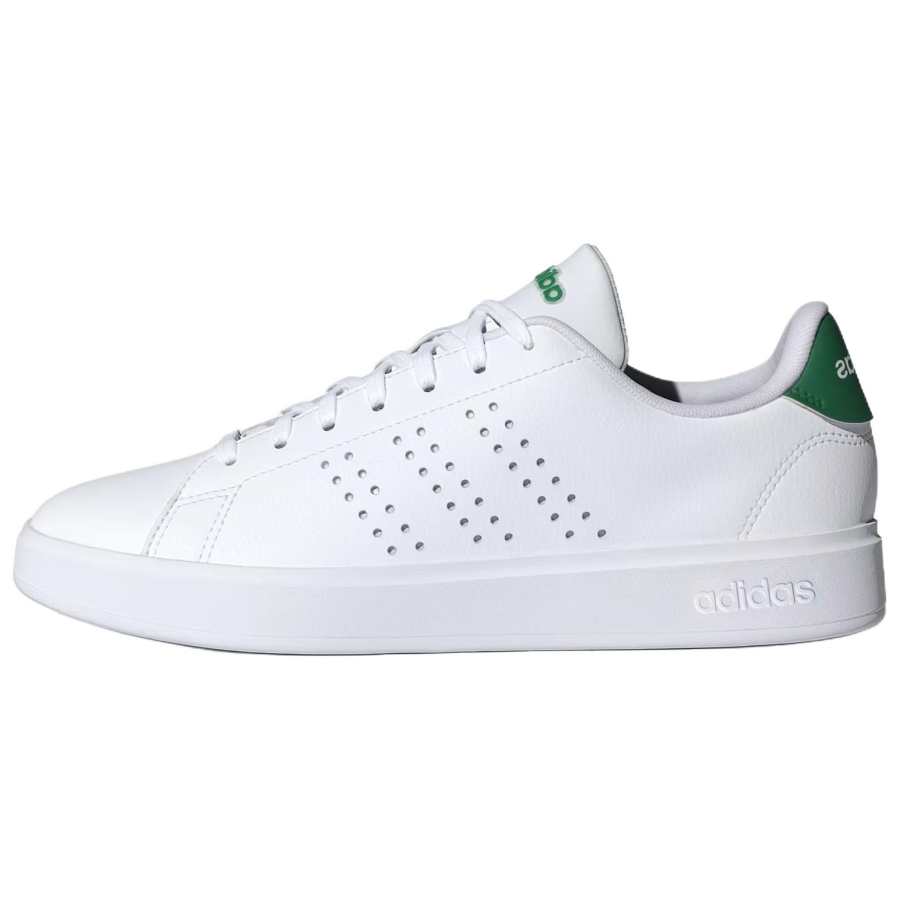 Adidas Adidas ADVANTAGE 2.0 Abrasion Resistant Low top Skateboard Shoes Women's White