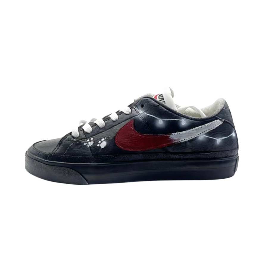 Nike Nike Court Royale Powder Snow World Cushioning Low top Skateboard Shoes Women's Black White